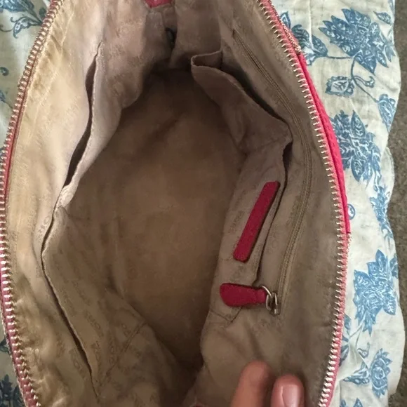 Michael Kors Tan and Pink Tote Bag - Picture 6 of 6